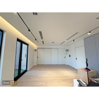 Telescopic Partition Doors – Movable Wall System for Modern Spaces | DoorHub UAE